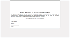 Desktop Screenshot of lautsprechershop2009.de
