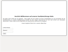 Tablet Screenshot of lautsprechershop2009.de